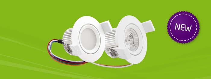 Luces - LED - Spots - LEDs - Loxone - iluminación - Smart Home 