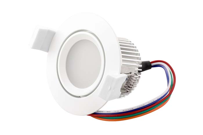 Luces - LED - Spots - LEDs - Loxone - iluminación - Smart Home 