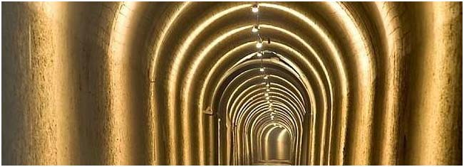 túnel via verde