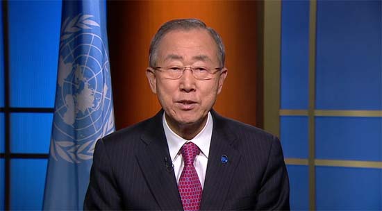Ban Ki-moon- PNUMA,-iluminación eficiente