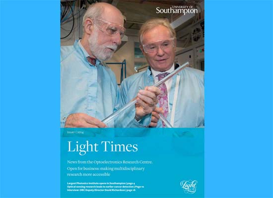 Láser- láseres-Universidad de Southampton- Eblana Photonics- óptica