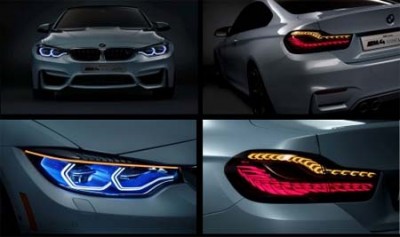 Iluminación-iluminación automotriz-láser- LED- BMW-Audi- OLED-