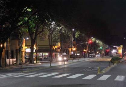 Alumbrado público- LED- telegestión- Buenos Aires