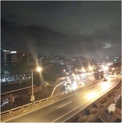 Corpoelec-alumbrado público- iluminación - Caracas- Venezuela