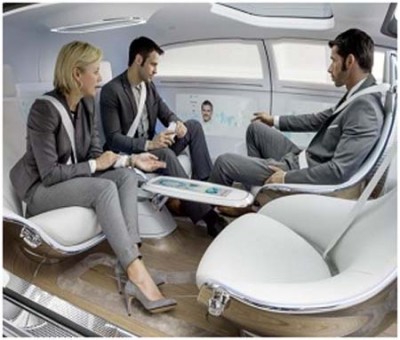 F 015 Luxury in Motion- Mercedes- LED- vehículo autónomo- coches