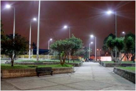 Alumbrado público- Codensa-Bogotá- Alcalde Petro- LED