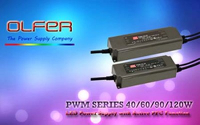 OLFER- LED- fuentes dimables- PWM