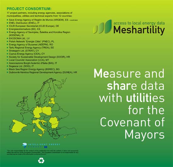 Región de Murcia- Meshartility- eficiencia energética- municipios- Pacto de los Alcaldes