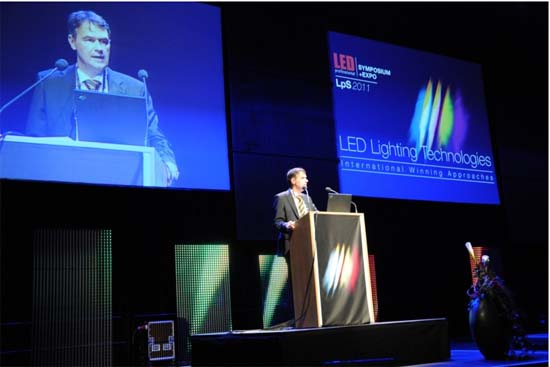 Siegfried Luger, LpS, LED, Luger Research, iluminación, LED professional, Luger, ponencias, luz