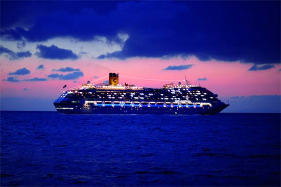 Philips-Costa Cruceros-CO²- iluminación- LED- emisiones- cruceros- buques- transporte marítimo