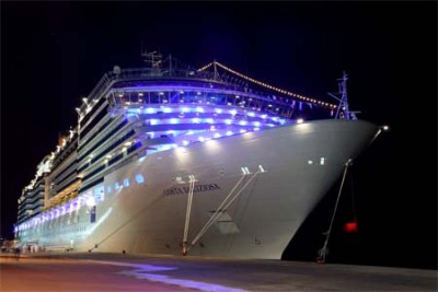 Philips-Costa Cruceros-CO²- iluminación- LED- emisiones- cruceros- buques- transporte marítimo