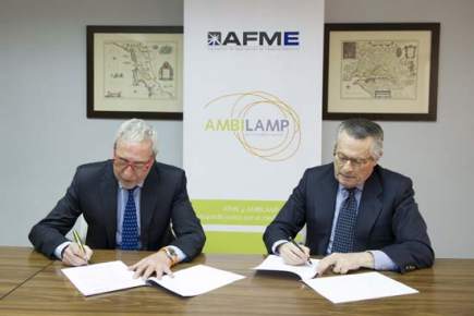AFME-AMBILAMP-Residuos de Aparatos Eléctricos y Electrónicos- RAEEs- material eléctrico- residuos