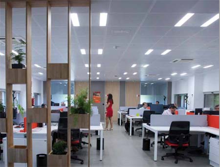 Iluminación- Philips- oficinas- iluminación de oficinas-Philips Lighting