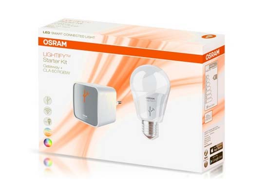 Lightify- Osram- LED- luminarias