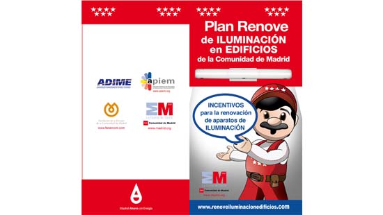 Plan renove de iluminación- Comunidad de Madrid- renove- iluminación