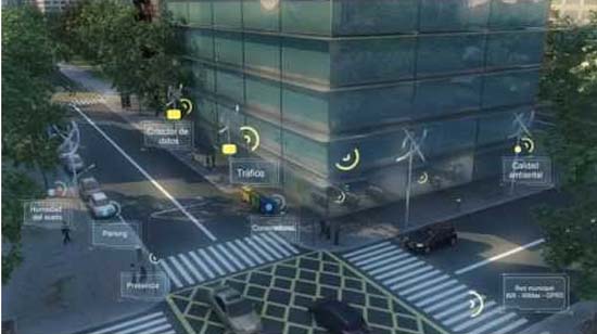 iluminación inteligente- Smart Iago- Santiago- Smart cities