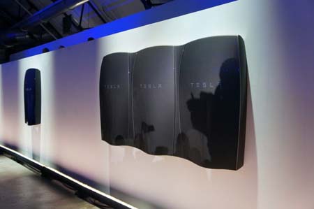 Elon Musk-Tesla- batería- 