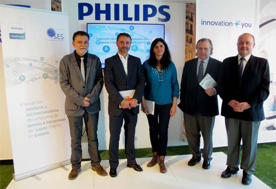 Philips-Sociedad Española del Sueño-sueño