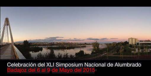 XLI Simposium Nacional de Alumbrado-CEI- Alumbrado- iluminación-Badajoz