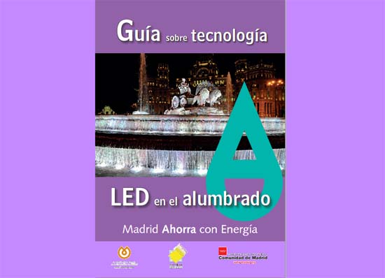 Guía sobre tecnología LED en alumbrado, Fenercom, Anfalum, LED, alumbrado