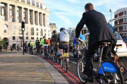 Semáforos-Londres-ciclistas- Transport for London