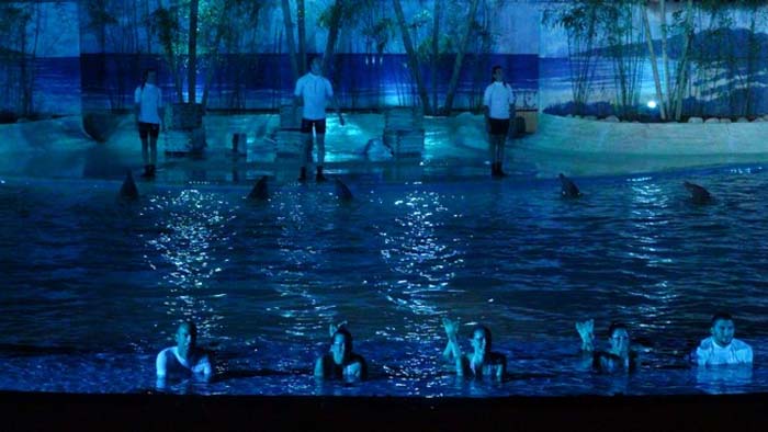 Iluminación- LED- Aquarium del Zoo de Madrid- Ge2- eficiencia energética