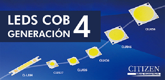 Citiled COB- LED- Antonio López Garrido- Citizen Electronics