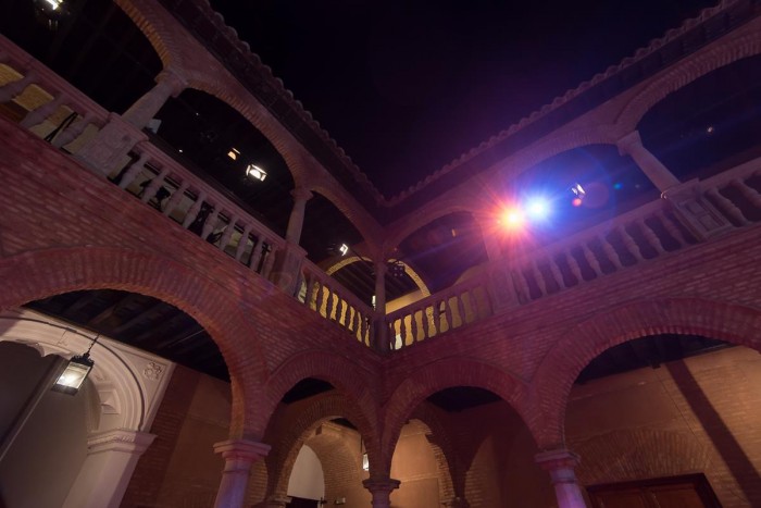 Festival Internacional de Teatro Clásico- Almagro- iluminación- ETC- Stonex- Mira Digital- ópticas