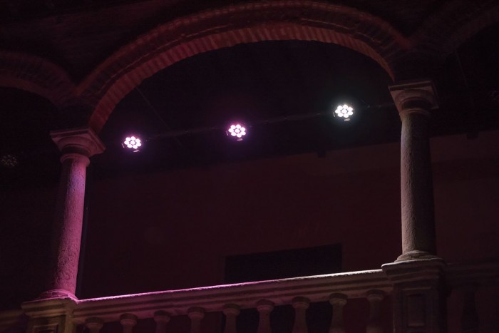Festival Internacional de Teatro Clásico- Almagro- iluminación- ETC- Stonex- Mira Digital- ópticas