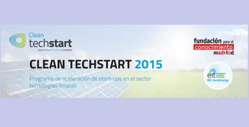 CleanTechstart- proyectos- startups- madri+d- base científico-tecnológica- energías limpias-inversión