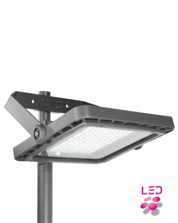 OMNIstar- LED- proyectores- Schréder –Socelec- iluminación- instalaciones deportivas- sensores- luz