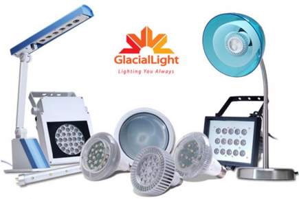 COB- driver- gestión térmica- LED- GlacialLight- paquetes de LED- iluminación