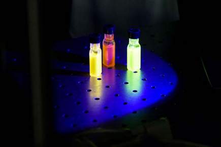 Color- luz- energía, color de la luz- fotones- fotón- Universidad de Delaware- DU- semiconductor- nano