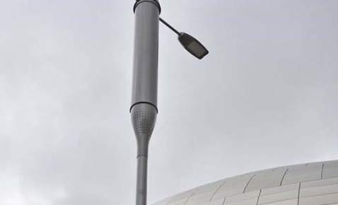 Smart city- Santander-Zero Site- Ericsson- luminaria inteligente- luminaria