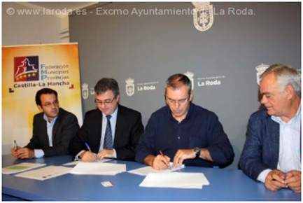 La Roda- CLIME-eficiencia energética- Castilla-La Mancha- alumbrado exterior- alumbrado- auditoria energética-FEMP-CLM