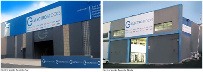 Grupo Electro Stocks-nuevos centros- Canarias