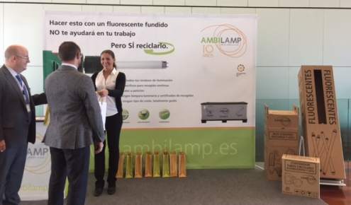 Ambilamp-FENIE- Congreso- LED- luminarias- reciclaje- lámparas- iluminación