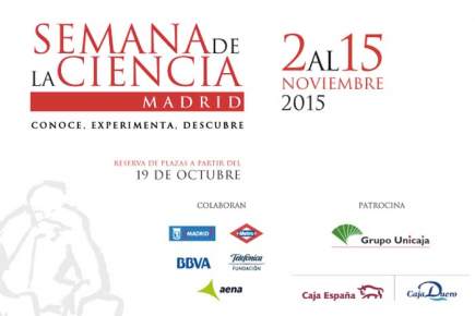 Actividades-Semana de la Ciencia de Madrid