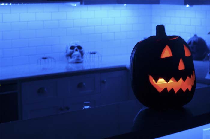Halloween-Philips Hue-iluminación- luz- Philips-
