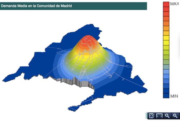 Balance Energético de la Comunidad de Madrid 2014-energía- Fenercom-Renove- Comunidad de Madrid