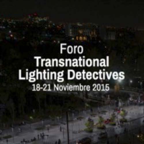 Lamp Lighting- TNT- detectives de la luz-México- lighting designer- iluminación