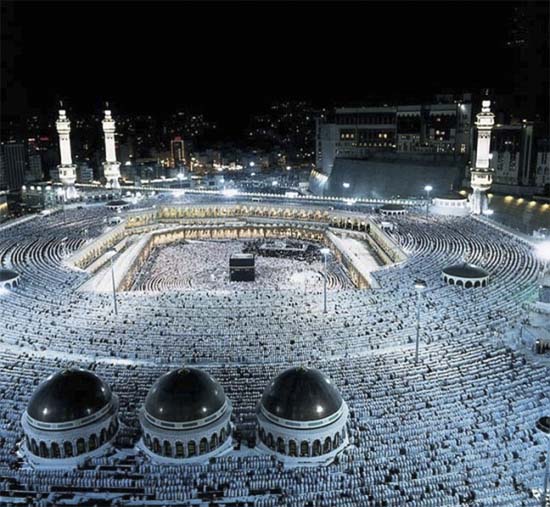 Grupo MCI-luminarias- LED- mezquita- La Meca- la Kaaba- iluminación-