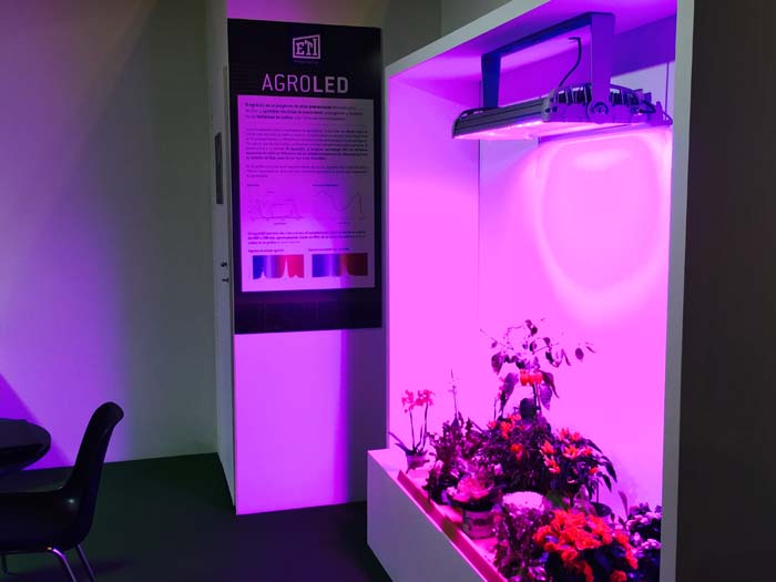 ETI-AGROLED-proyector – horticultura- ETI AGRO- Damiani