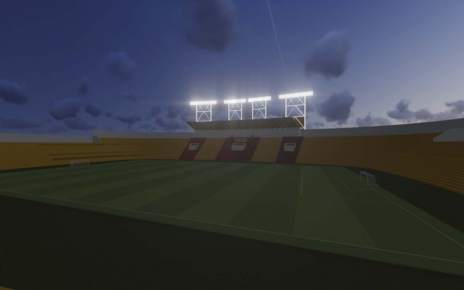 estadio del Aucas- Ecuador, iluminación- Aucas- EPMMOP-Q