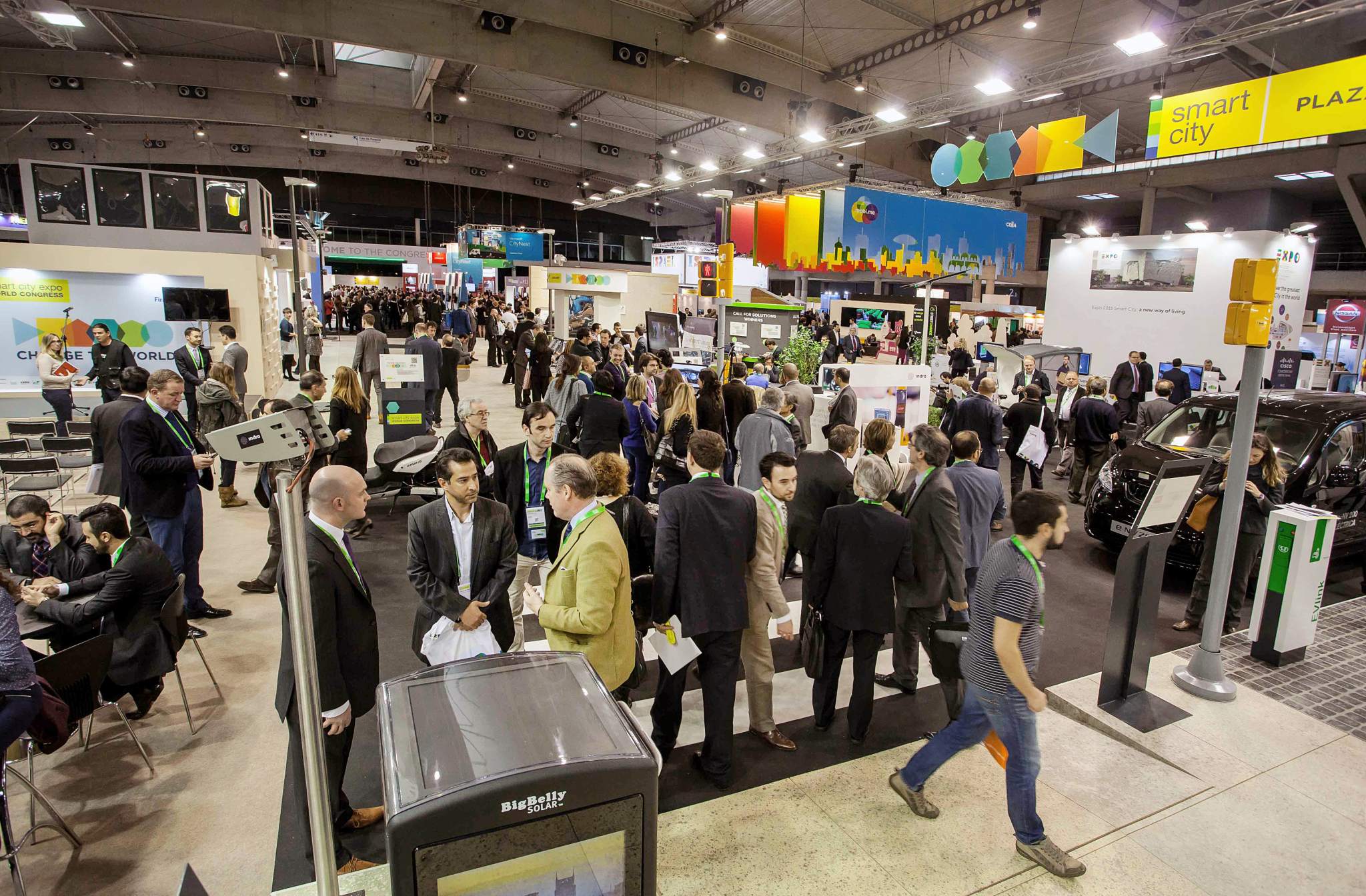 smartLIGHTING en Smart City Expo World Congress Barcelona smartlighting