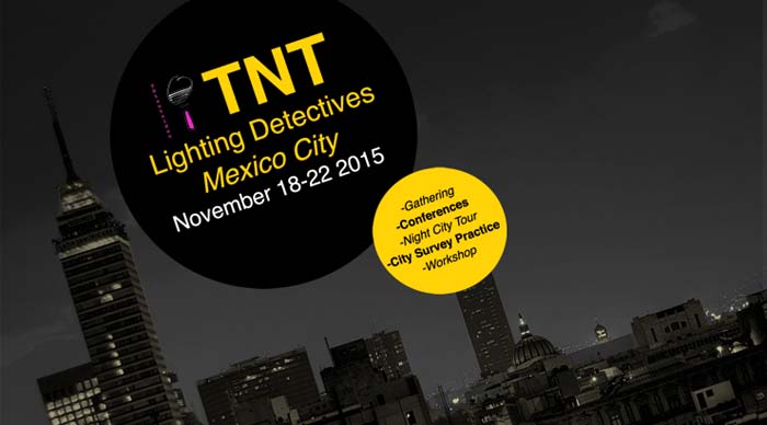 Lamp Lighting- TNT- detectives de la luz-México- lighting designer- iluminación