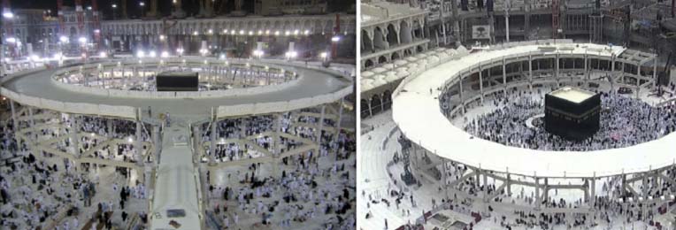 Grupo MCI-luminarias- LED- mezquita- La Meca- la Kaaba- iluminación-
