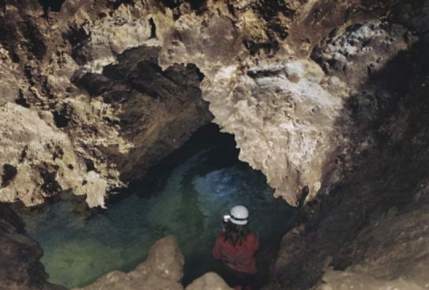 Cueva del Yeso- Baena-iluminación artística