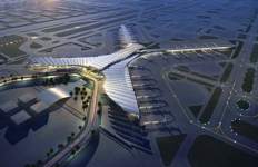 Aeropuerto-Jeddah- AEC- alumbrado exterior-Galileo-iluminación