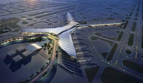 Aeropuerto-Jeddah- AEC- alumbrado exterior-Galileo-iluminación